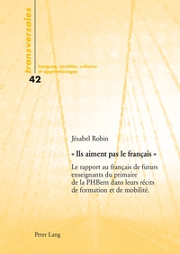 « Ils aiment pas le français »