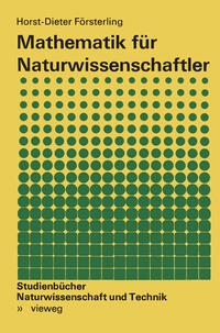 Mathematik für Naturwissenschaftler