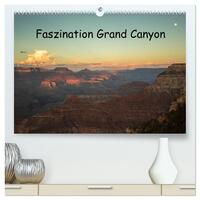 Faszination Grand Canyon / CH-Version (hochwertiger Premium Wandkalender 2025 DIN A2 quer), Kunstdruck in Hochglanz