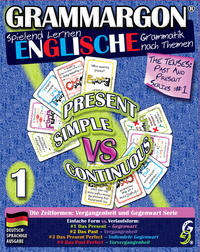 GRAMMARGON® Spielend Lernen Englische Grammatik nach Themen