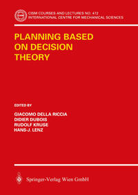 Planning Based on Decision Theory