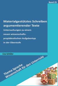 Materialgestütztes Schreiben argumentierender Texte