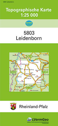 TK25 5803 Leidenborn