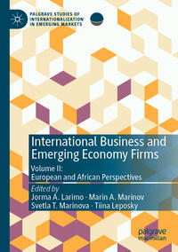 International Business and Emerging Economy Firms