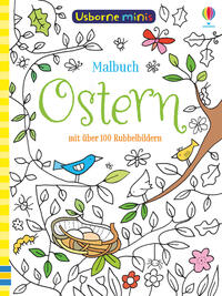 Usborne Minis - Malbuch: Ostern