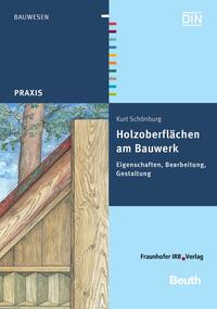 Holzoberflächen am Bauwerk - Buch mit E-Book