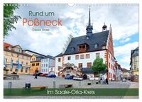 Rund um Pößneck - Im Saale-Orla-Kreis (Wandkalender 2026 DIN A3 quer), CALVENDO Monatskalender