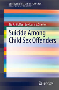 Suicide Among Child Sex Offenders