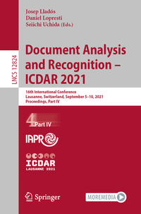 Document Analysis and Recognition – ICDAR 2021