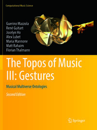 The Topos of Music III: Gestures