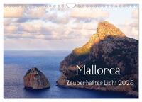 Mallorca Zauberhaftes Licht (Wandkalender 2025 DIN A4 quer), CALVENDO Monatskalender