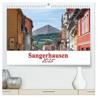 Sangerhausen (hochwertiger Premium Wandkalender 2025 DIN A2 quer), Kunstdruck in Hochglanz