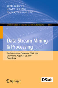 Data Stream Mining & Processing