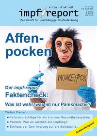 impf-report Doppel-Ausgabe Nr. 134/135, Quartal 1+2/2022