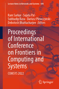 Proceedings of International Conference on Frontiers in Computing and Systems