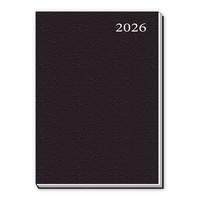 Trötsch Taschenkalender A7 Schwarz 2026