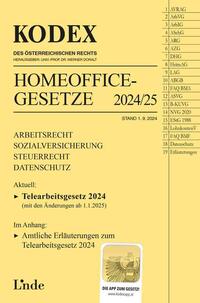 KODEX Homeoffice-Gesetze 2024/25