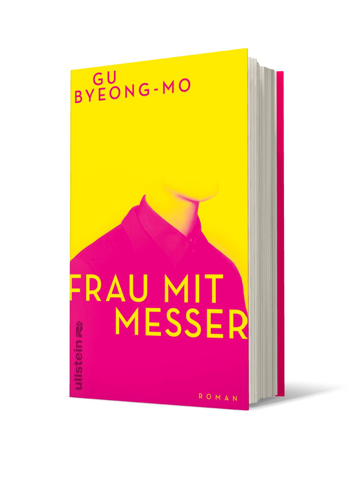 Frau mit Messer