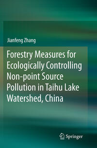 Forestry Measures for Ecologically Controlling Non-point Source Pollution in Taihu Lake Watershed, China