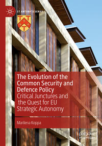 The Evolution of the Common Security and Defence Policy