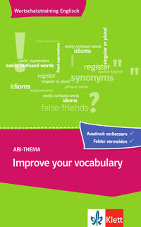 Improve your vocabulary