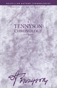 A Tennyson Chronology