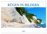 Rügen in Bildern (Wandkalender 2025 DIN A3 quer), CALVENDO Monatskalender