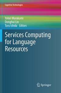 Services Computing for Language Resources