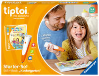 tiptoi® Starter-Set: Stift und Wörter-Bilderbuch Kindergarten - ab 3 Jahre