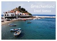 Griechenland - Insel Samos (Wandkalender 2025 DIN A2 quer), CALVENDO Monatskalender