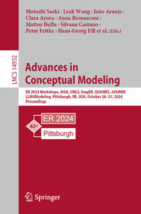 Advances in Conceptual Modeling