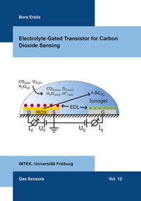 Electrolyte-Gated Transistor for Carbon Dioxide Sensing