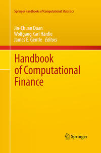 Handbook of Computational Finance