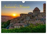 Italienische Momente (Wandkalender 2025 DIN A4 quer), CALVENDO Monatskalender