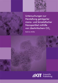 Untersuchungen zur Herstellung geträgerter mono- und bimetallischer Nanopartikel mithilfe von überkritischem CO2