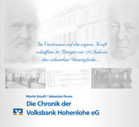 Die Chronik der Volksbank Hohenlohe eG