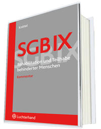 SGB IX - Rehabilitation und Teilhabe behinderter Menschen