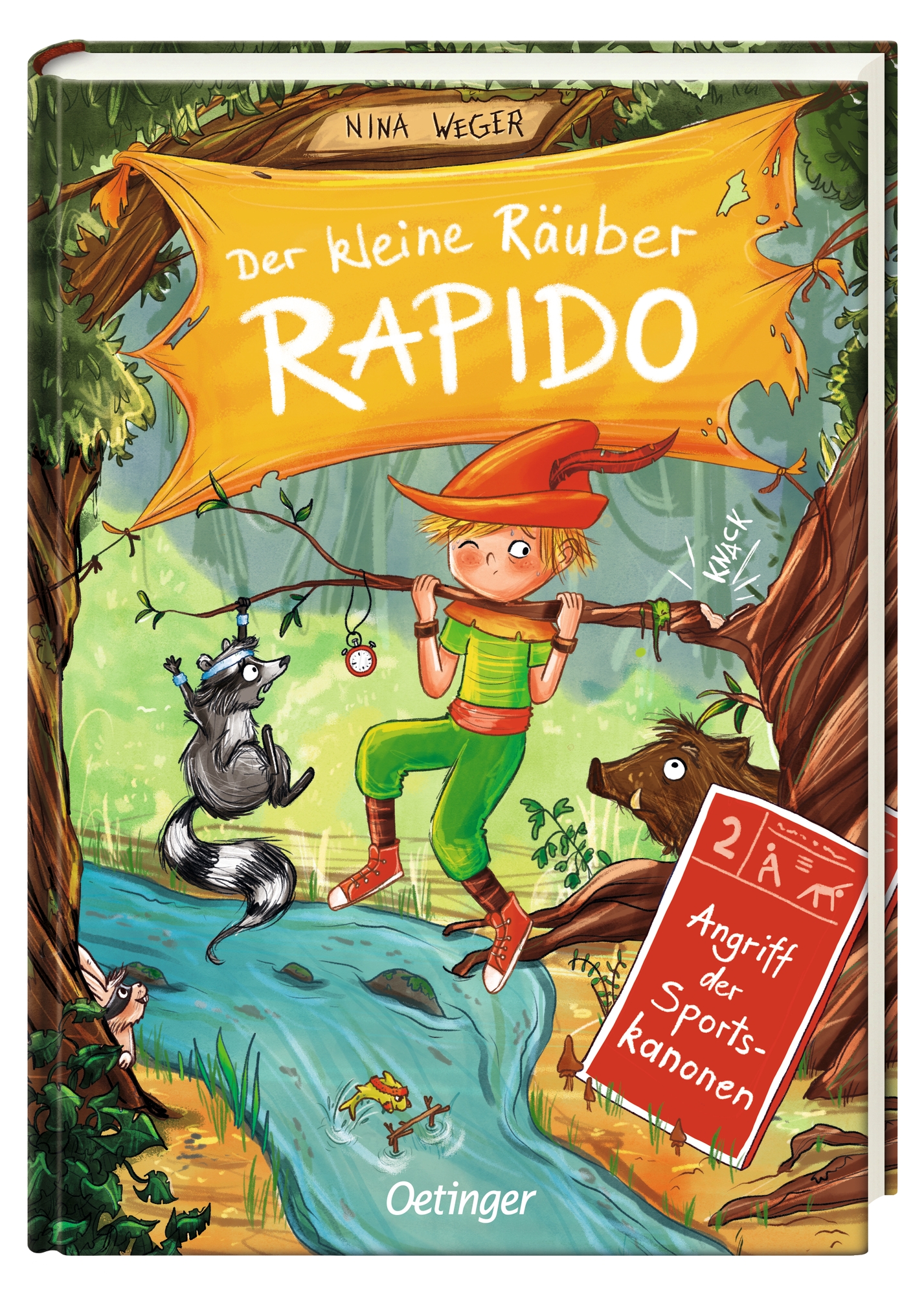 Der kleine Räuber Rapido 2. Angriff der Sportskanonen