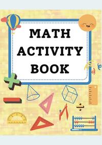 MATH ACTIVITY BOOK