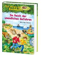 Das magische Baumhaus (Band 16-18+22) - Im Reich der unendlichen Gefahren