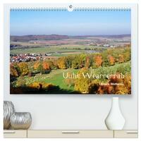 Die Wetterau mit Mundart-Statements (hochwertiger Premium Wandkalender 2025 DIN A2 quer), Kunstdruck in Hochglanz