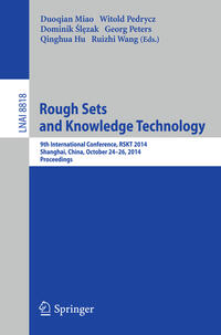 Rough Sets and Knowledge Technology