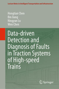 Data-driven Detection and Diagnosis of Faults in Traction Systems of High-speed Trains