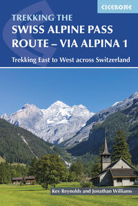 The Swiss Alpine Pass Route - Via Alpina Route 1