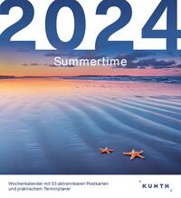 Summertime - KUNTH Postkartenkalender 2024