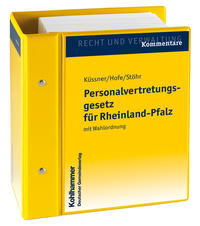 Personalvertretungsgesetz Rheinland-Pfalz