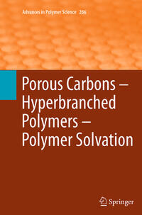 Porous Carbons – Hyperbranched Polymers – Polymer Solvation