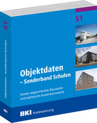 BKI Objektdaten Schulen - Sonderband S1