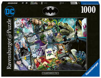 Ravensburger Puzzle 17297 - Batman - 1000 Teile DC Comics Puzzle für Erwachsene und Kinder ab 14 Jahren