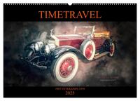 TIMETRAVEL (Wandkalender 2025 DIN A2 quer), CALVENDO Monatskalender